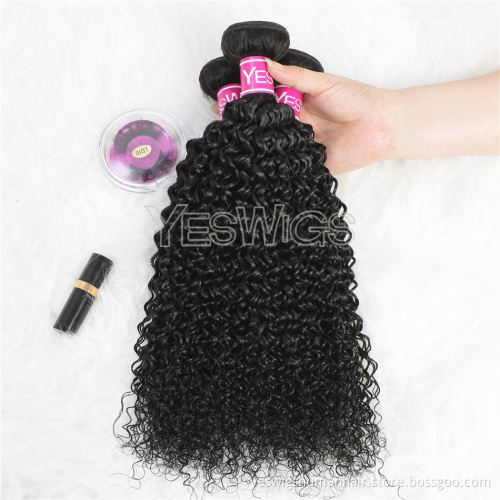 Ready To Ship Long Inch Kinky Curly Human Hair Bundles In Stock Unprocessed Indian Hair Weave Extension Bundles Kinky Curly Wave